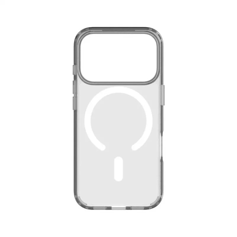 Evelatus Apple iPhone 18 Pro Custodia trasparente con MagSafe trasparente