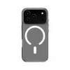 Evelatus Apple iPhone 18 Pro Custodia trasparente con MagSafe trasparente