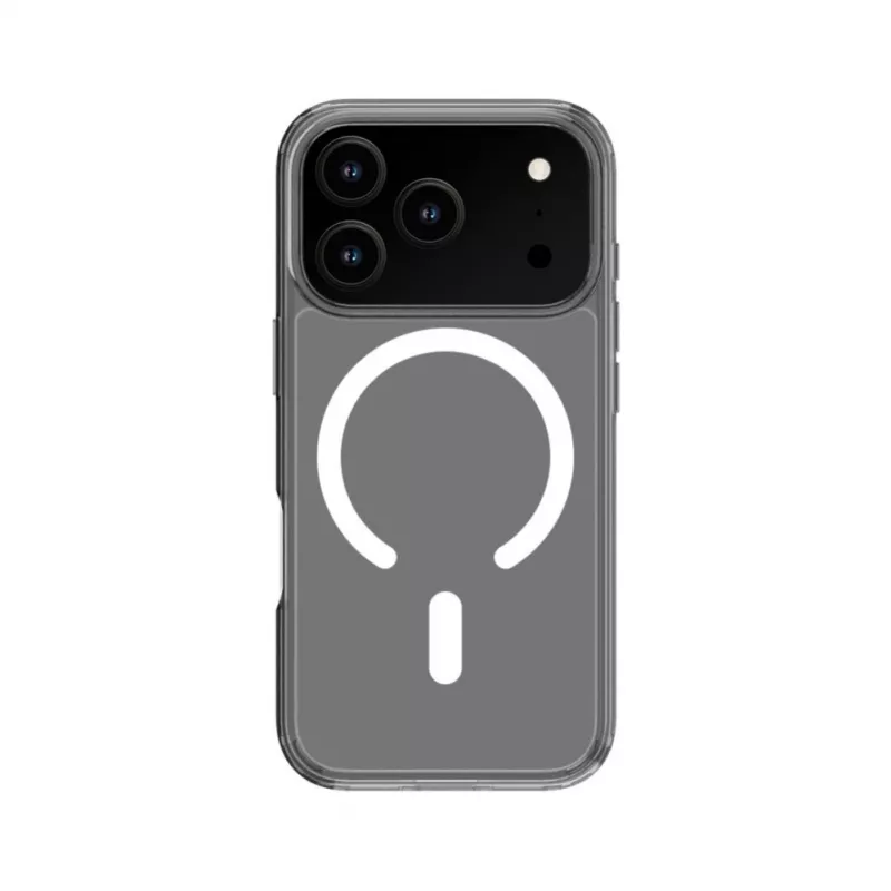 Evelatus Apple iPhone 18 Pro Custodia trasparente con MagSafe trasparente