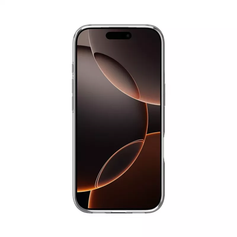 Evelatus custodia in silicone trasparente per Apple iPhone 18 Pro 1,5 mm TPU trasparente