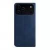Evelatus Custodia a libro per Apple iPhone 18 Pro Max blu
