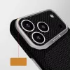 Evelatus custodia MagSafe Carbon Premium Edition per Apple iPhone 18 Pro Max nero