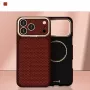 Custodia MagSafe Evelatus Apple iPhone 18 Pro Max Carbon Premium Edition bordeaux