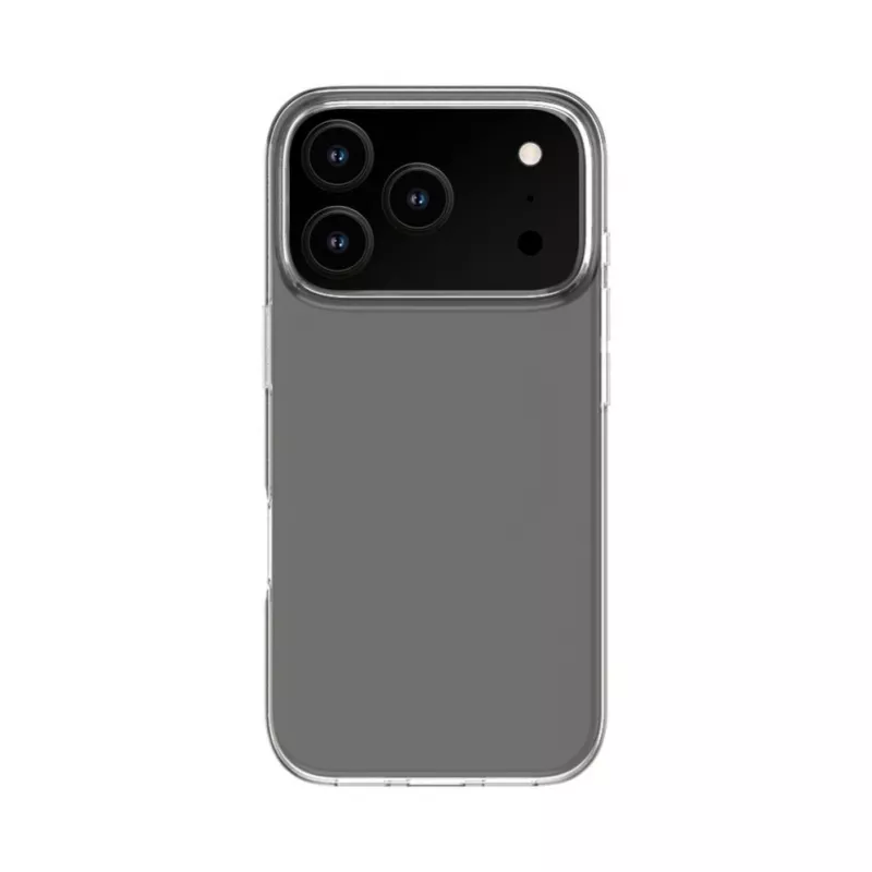 Evelatus Custodia in silicone trasparente per Apple iPhone 18 Pro Max 1,5 mm TPU trasparente