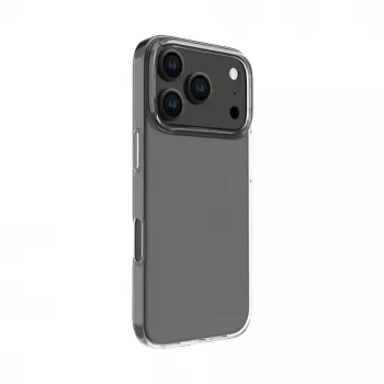 Evelatus Custodia in silicone trasparente per Apple iPhone 18 Pro Max 1,5 mm TPU trasparente