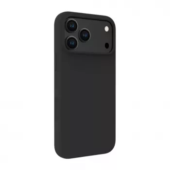 Evelatus custodia in silicone Soft Touch MagSafe Premium per Apple iPhone 18 Pro Max nero