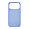 Evelatus Apple iPhone 18 Pro Max Custodia in silicone Soft Touch Premium MagSafe blu