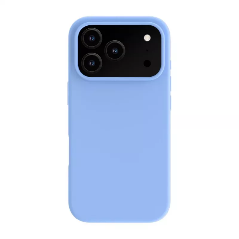 Evelatus Apple iPhone 18 Pro Max Custodia in silicone Soft Touch Premium MagSafe blu