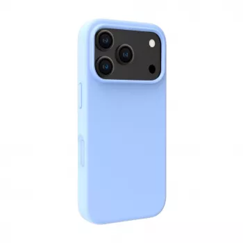 Evelatus Apple iPhone 18 Pro Max Custodia in silicone Soft Touch Premium MagSafe blu