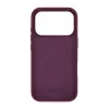 Evelatus Apple iPhone 18 Pro Max Custodia in silicone Soft Touch Premium MagSafe bordeaux