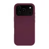 Evelatus Apple iPhone 18 Pro Max Custodia in silicone Soft Touch Premium MagSafe bordeaux