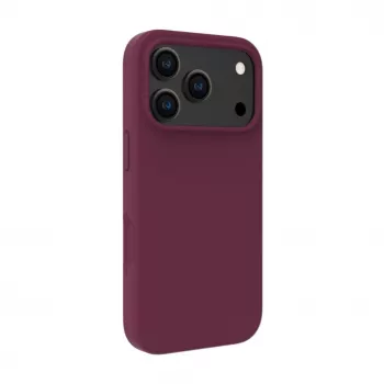 Evelatus Apple iPhone 18 Pro Max Custodia in silicone Soft Touch Premium MagSafe bordeaux