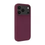 Evelatus Apple iPhone 18 Pro Max Custodia in silicone Soft Touch Premium MagSafe bordeaux