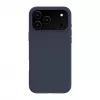 Evelatus Custodia in silicone Soft Touch Premium MagSafe per Apple iPhone 18 Pro Max blu scuro