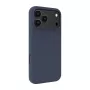 Evelatus Custodia in silicone Soft Touch Premium MagSafe per Apple iPhone 18 Pro Max blu scuro