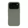 Evelatus Apple iPhone 18 Pro Max Custodia in silicone Soft Touch Premium MagSafe verde oliva scuro