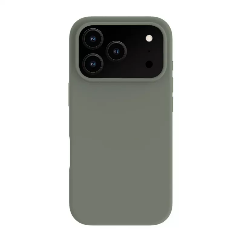 Evelatus Apple iPhone 18 Pro Max Custodia in silicone Soft Touch Premium MagSafe verde oliva scuro