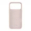 Evelatus Custodia in silicone Soft Touch Premium MagSafe per Apple iPhone 18 Pro Max rosa sabbia