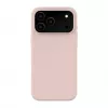 Evelatus Custodia in silicone Soft Touch Premium MagSafe per Apple iPhone 18 Pro Max rosa sabbia