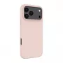 Evelatus Custodia in silicone Soft Touch Premium MagSafe per Apple iPhone 18 Pro Max rosa sabbia