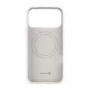 Evelatus custodia in silicone Soft Touch MagSafe Premium per Apple iPhone 18 Pro Max argento
