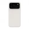 Evelatus custodia in silicone Soft Touch MagSafe Premium per Apple iPhone 18 Pro Max argento