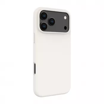 Evelatus custodia in silicone Soft Touch MagSafe Premium per Apple iPhone 18 Pro Max argento