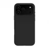 Evelatus custodia in silicone Soft Touch MagSafe Premium per Apple iPhone 18 Pro nero