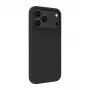 Evelatus custodia in silicone Soft Touch MagSafe Premium per Apple iPhone 18 Pro nero