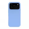 Evelatus Custodia in silicone Soft Touch Premium MagSafe per Apple iPhone 18 Pro blu