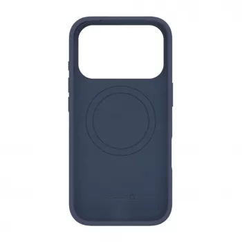 Evelatus Apple iPhone 18 Pro Custodia in silicone Soft Touch Premium MagSafe blu scuro