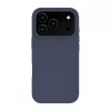 Evelatus Apple iPhone 18 Pro Custodia in silicone Soft Touch Premium MagSafe blu scuro