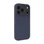 Evelatus Apple iPhone 18 Pro Custodia in silicone Soft Touch Premium MagSafe blu scuro