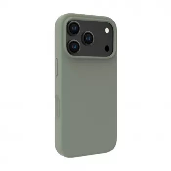 Evelatus Apple iPhone 18 Pro Custodia in silicone Soft Touch Premium MagSafe verde oliva scuro