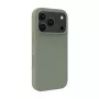 Evelatus Apple iPhone 18 Pro Custodia in silicone Soft Touch Premium MagSafe verde oliva scuro