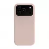 Evelatus custodia in silicone Soft Touch MagSafe Premium per Apple iPhone 18 Pro rosa sabbia