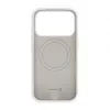 Evelatus Apple iPhone 18 Pro Custodia in silicone Soft Touch Premium MagSafe argento