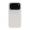 Evelatus Apple iPhone 18 Pro Custodia in silicone Soft Touch Premium MagSafe argento