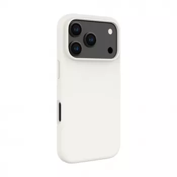 Evelatus Apple iPhone 18 Pro Custodia in silicone Soft Touch Premium MagSafe argento