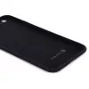 Evelatus Apple iPhone 6 / 6s Custodia in Silicone Nano Soft Touch TPU Nero