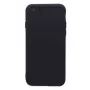 Evelatus Apple iPhone 6 / 6s Custodia in Silicone Nano Soft Touch TPU Nero