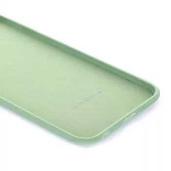 Evelatus Custodia in silicone nano per Apple iPhone 6 / 6s Soft Touch TPU menta