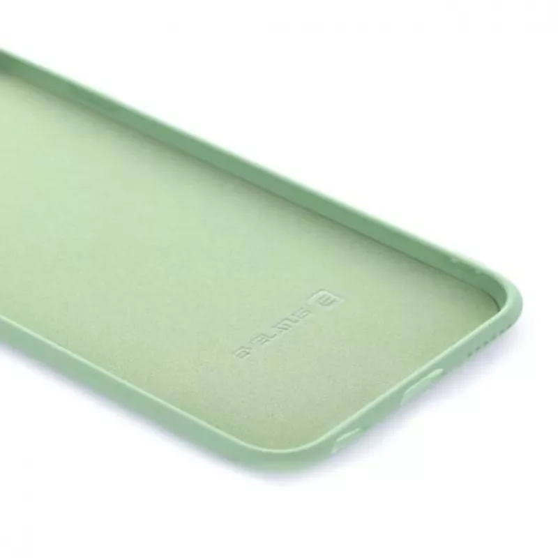Evelatus Custodia in silicone nano per Apple iPhone 6 / 6s Soft Touch TPU menta
