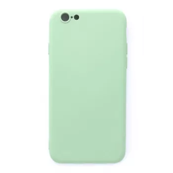 Evelatus Custodia in silicone nano per Apple iPhone 6 / 6s Soft Touch TPU menta