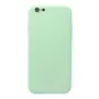 Evelatus Custodia in silicone nano per Apple iPhone 6 / 6s Soft Touch TPU menta