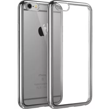 Evelatus Apple iPhone 6/6S/SE Custodia TPU 1,5 mm fumé