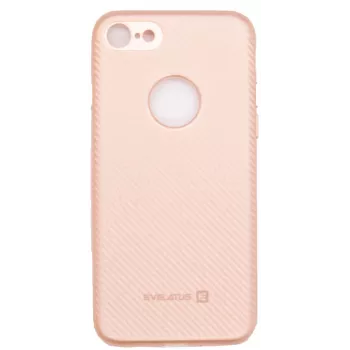 Evelatus Apple iPhone 7/8 cover posteriore Carbon rosa