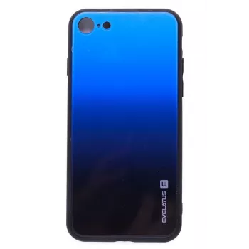 Evelatus Apple iPhone 7/8 custodia in vetro Gradient 7 Sea Depth