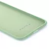 Evelatus Apple iPhone 7/8 Custodia in nano silicone Soft Touch TPU menta