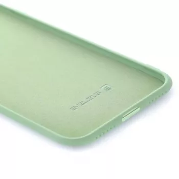 Evelatus Apple iPhone 7/8 Custodia in nano silicone Soft Touch TPU menta